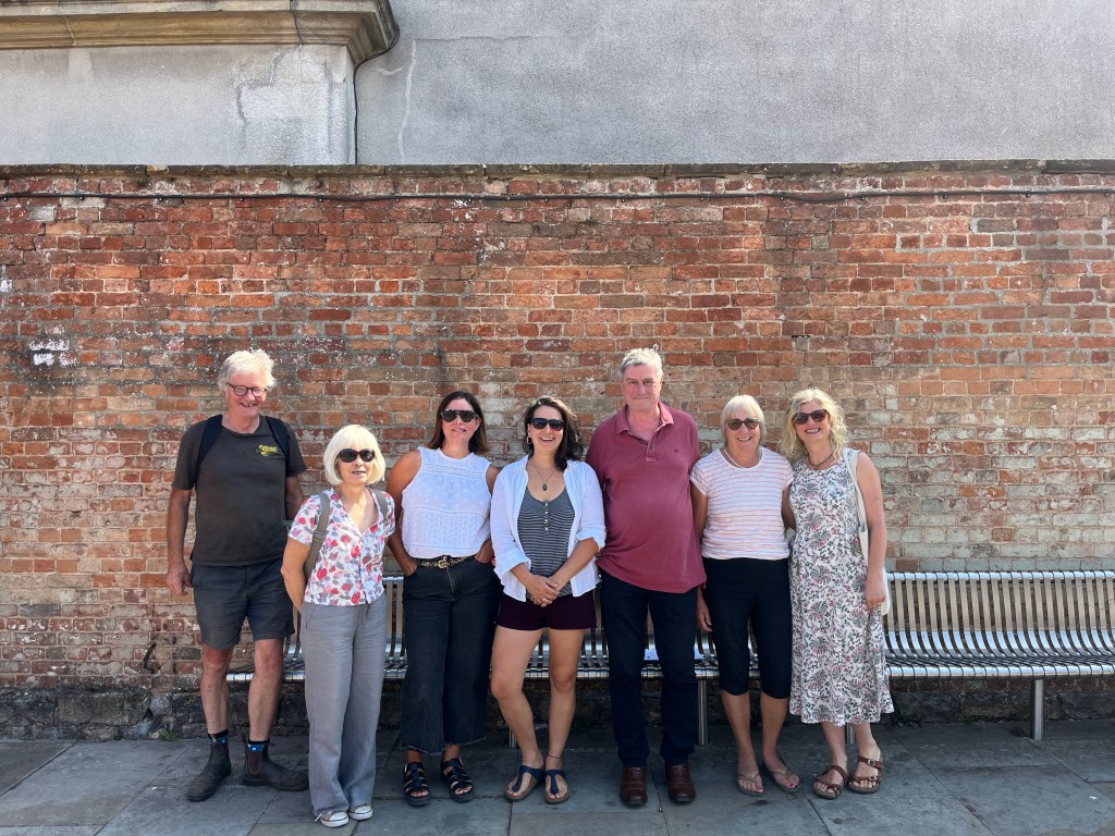 First Site Visit